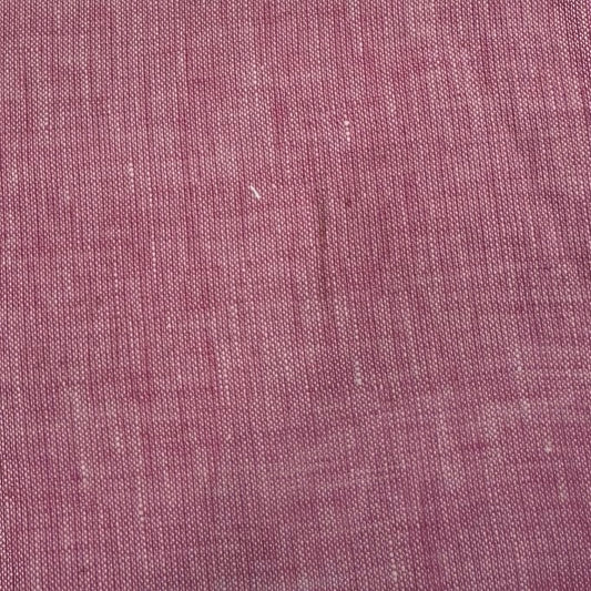 Buy Imported 100% Linen Washed Soft Pink Colour