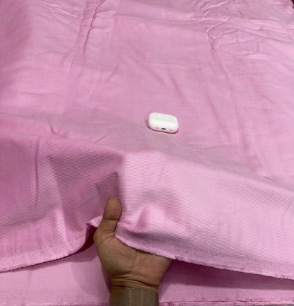 Buy Premium Corduroy Solid Pink Fabric 18 Wales