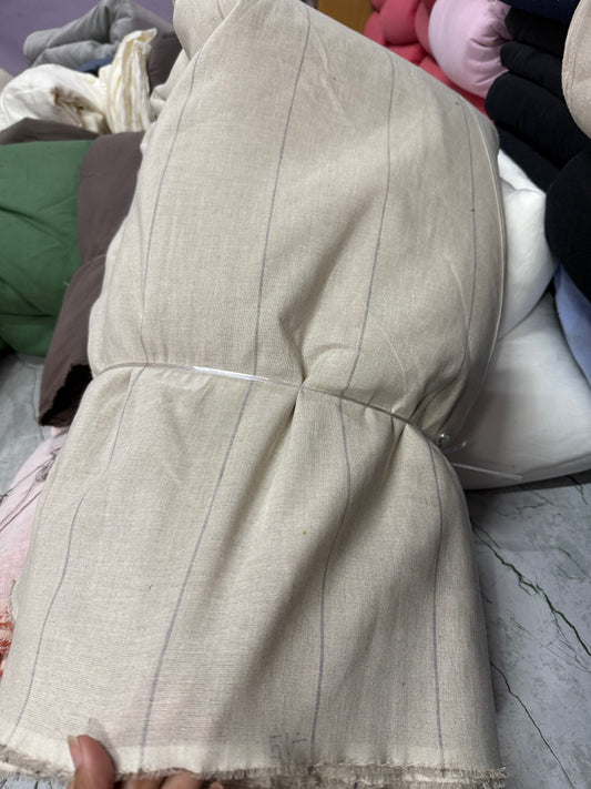 Buy Lab Certified Pure Linen Green Line Premium Collection Fabric - MAF 