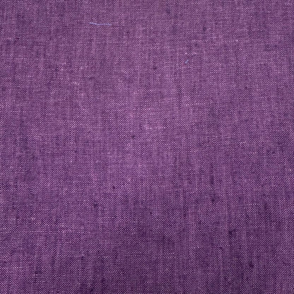 Buy Imported 100% Linen Washed Purple Colour