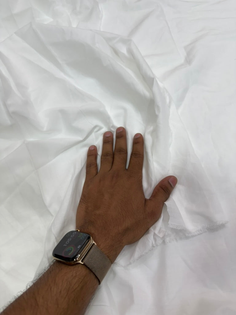 Buy 60s Cambric Premium Quality Bleach White Mill Made Fabric