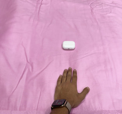 Buy Premium Corduroy Solid Pink Fabric 18 Wales