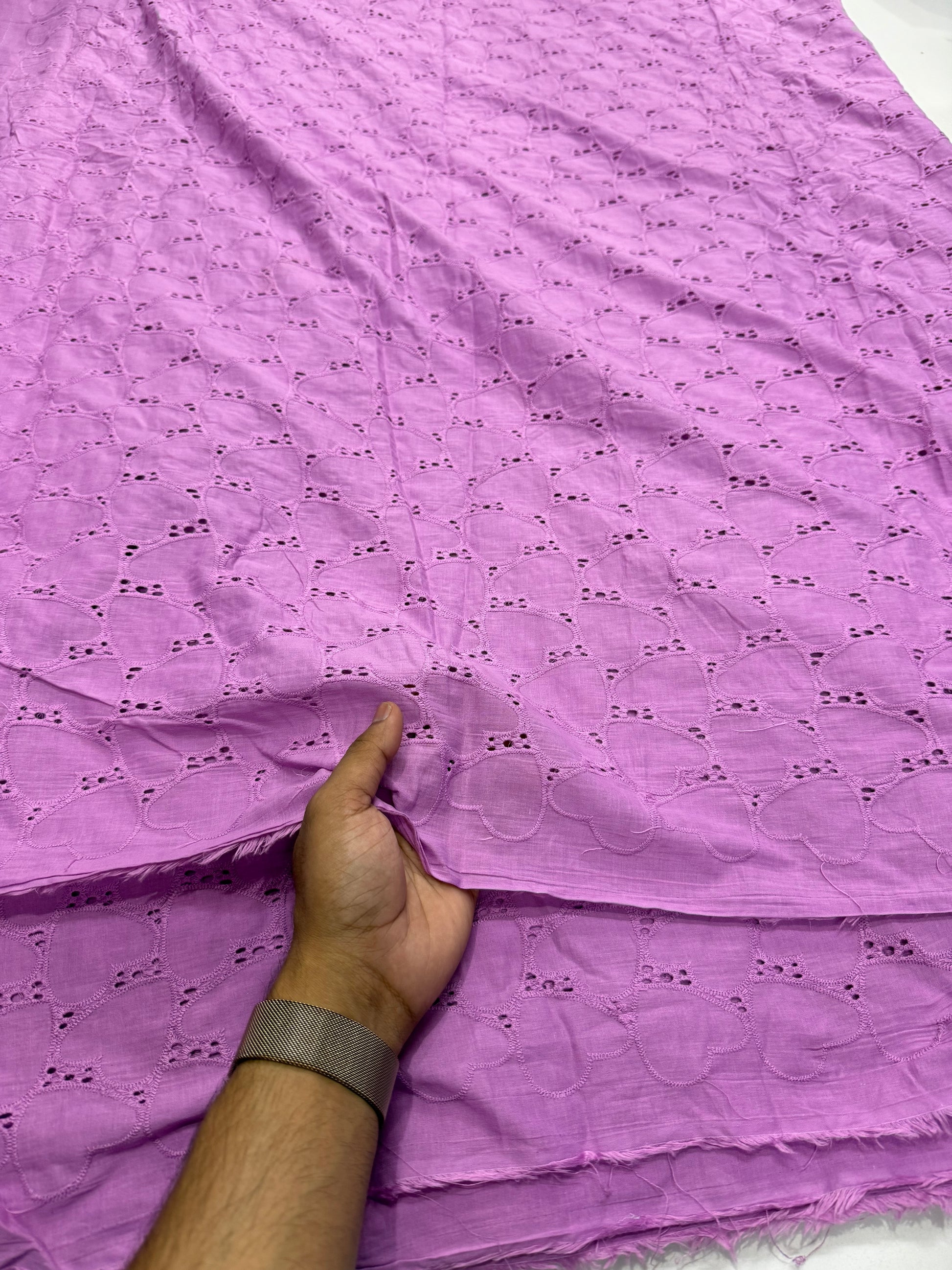 Buy Soothing Lavender Magenta Heart Latest Design - MAF 