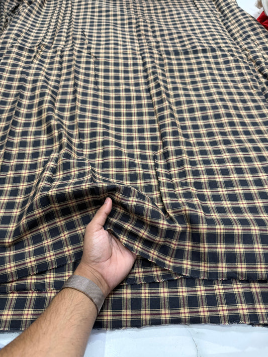 Cotton Oxford Men's Shirting Fabric - MAF 
