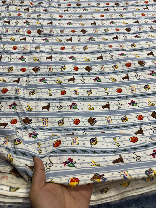Buy Cotton Twill Harry Potter Panel Printed Fabric