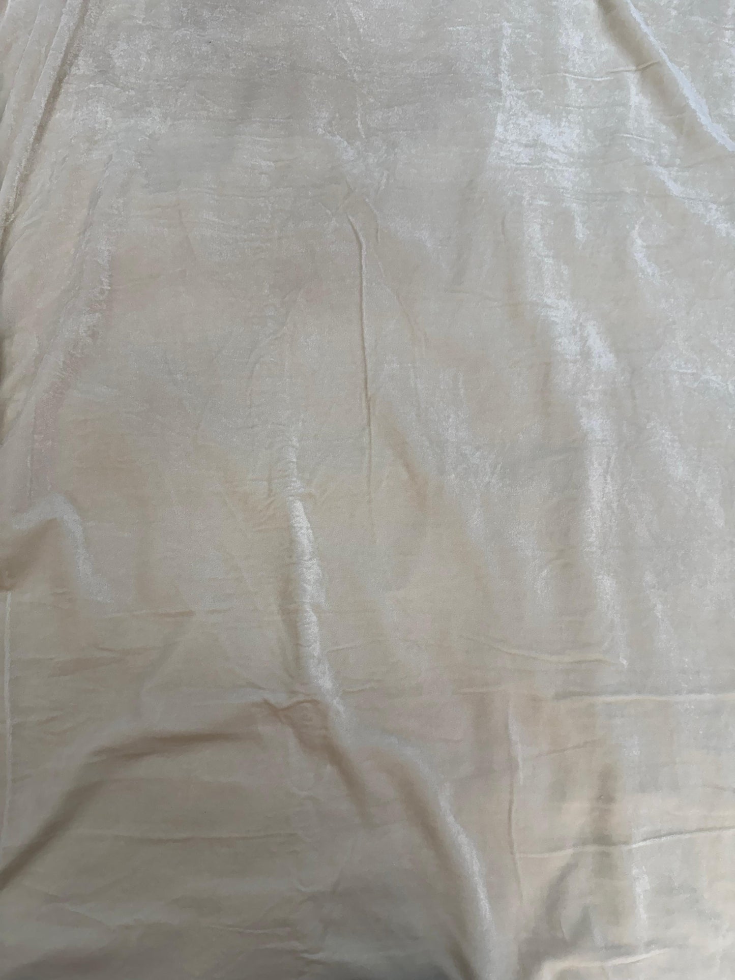 Buy Beige Micro Velvet - MAF 