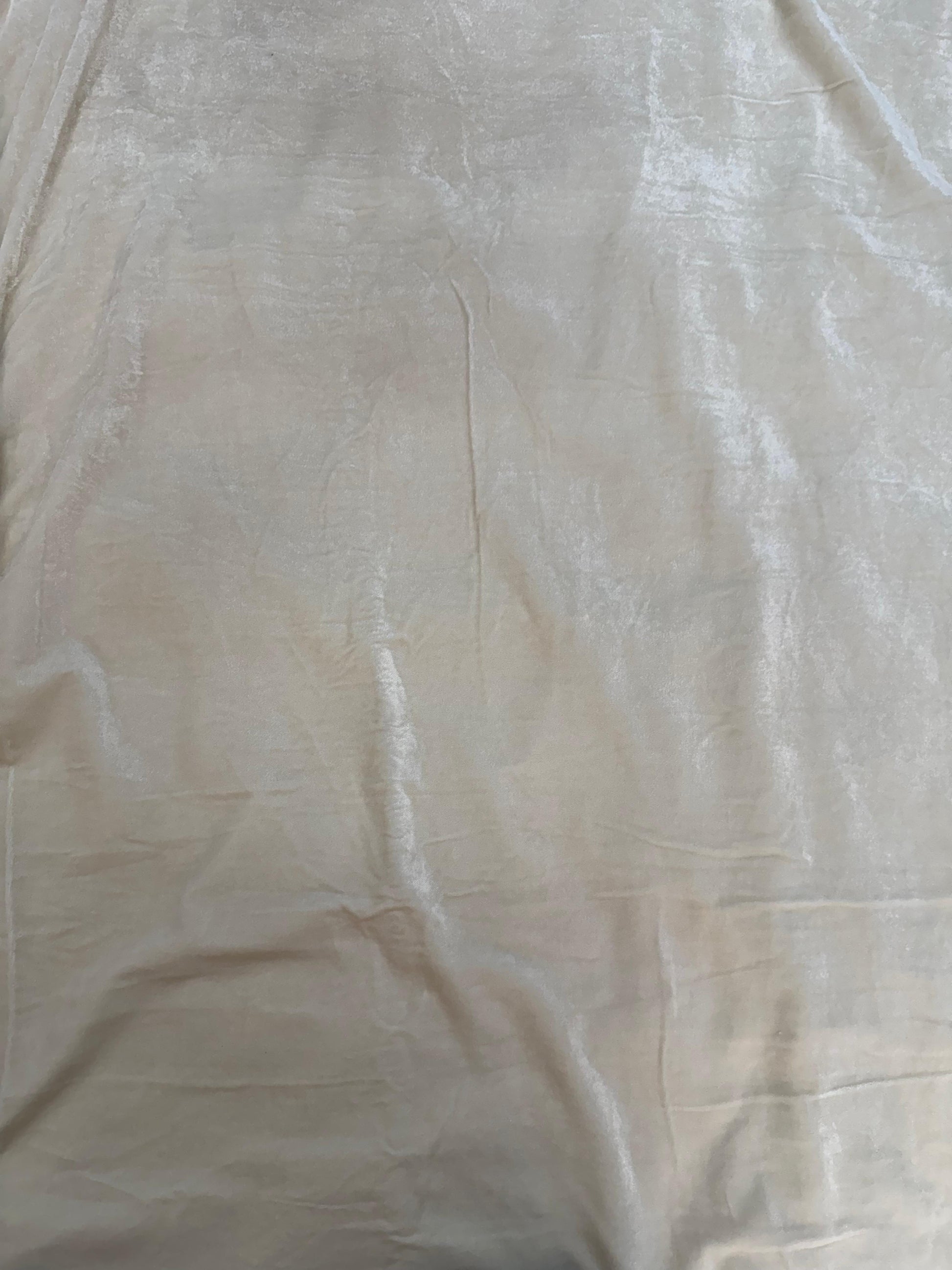 Buy Beige Micro Velvet - MAF 