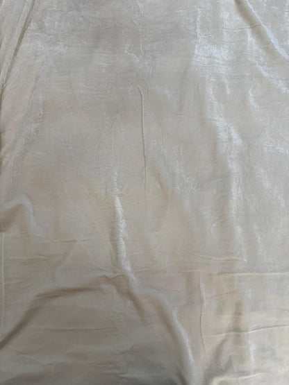 Buy Beige Micro Velvet - MAF 