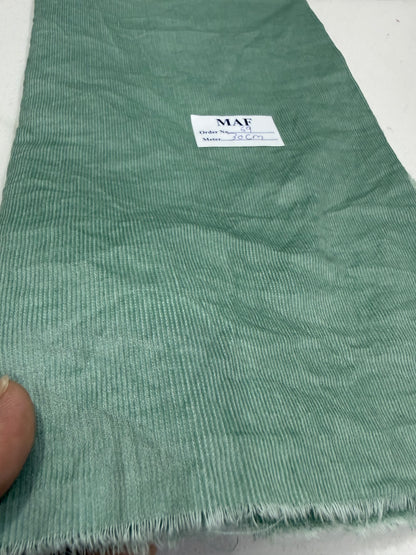 Buy Cutpiece Corduroy Solid Mint  30 centimeter
