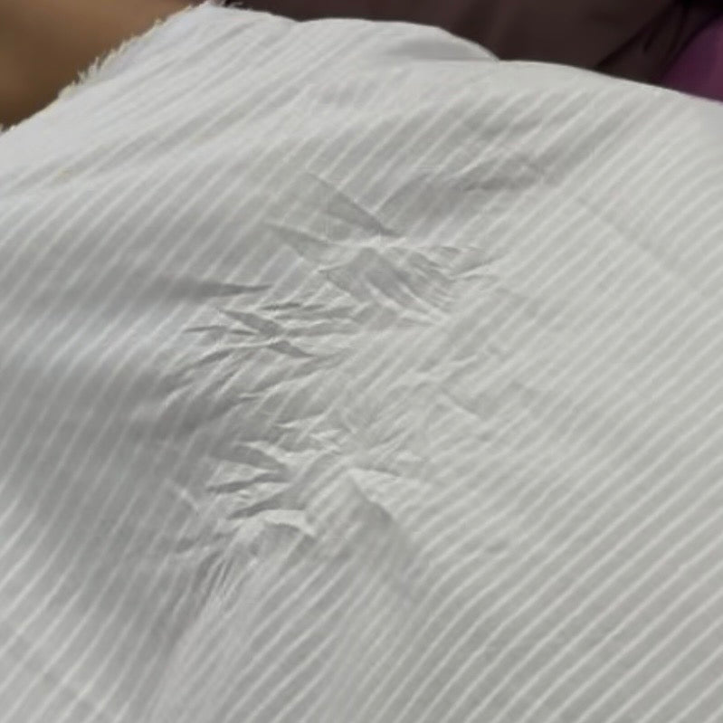 Buy Cotton White Dyeable Jira Dobby Fabric