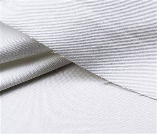 Buy Premium Cargo White Denim Lycra - MAF 