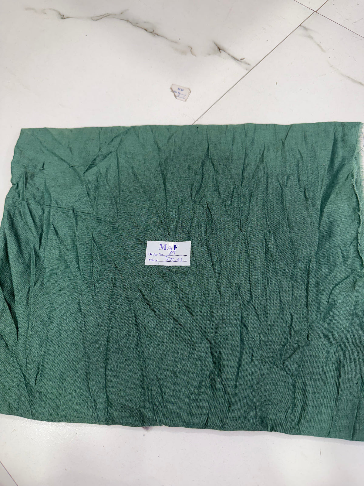 Buy Cutpiece Linen Cotton Solid Dust Grey 70 Centimeter