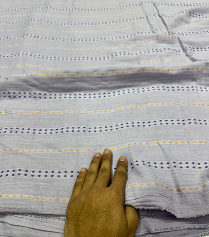 Buy Premium Cotton Double Cloth Dotted Rain Fabric