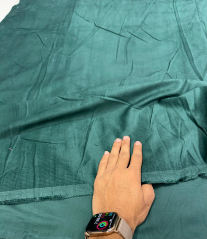 Buy Premium Corduroy Solid Teal Green Fabric 21 Wales