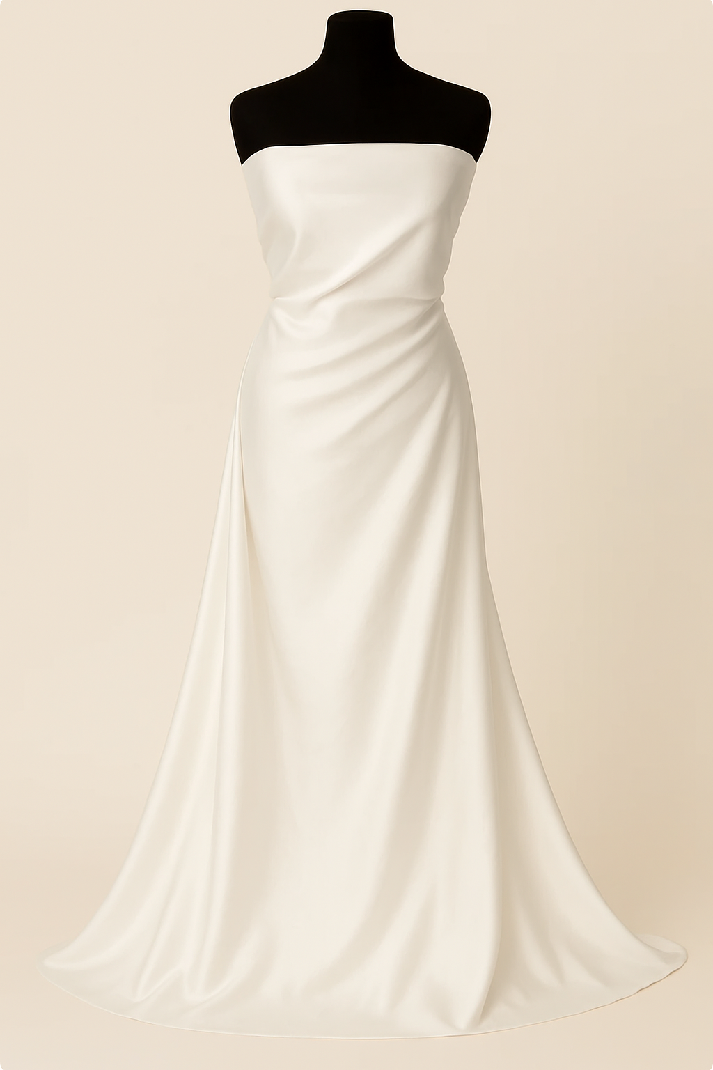 Buy Solid White Taffeta - MAF 