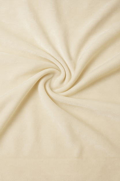 Buy Beige Micro Velvet - MAF 