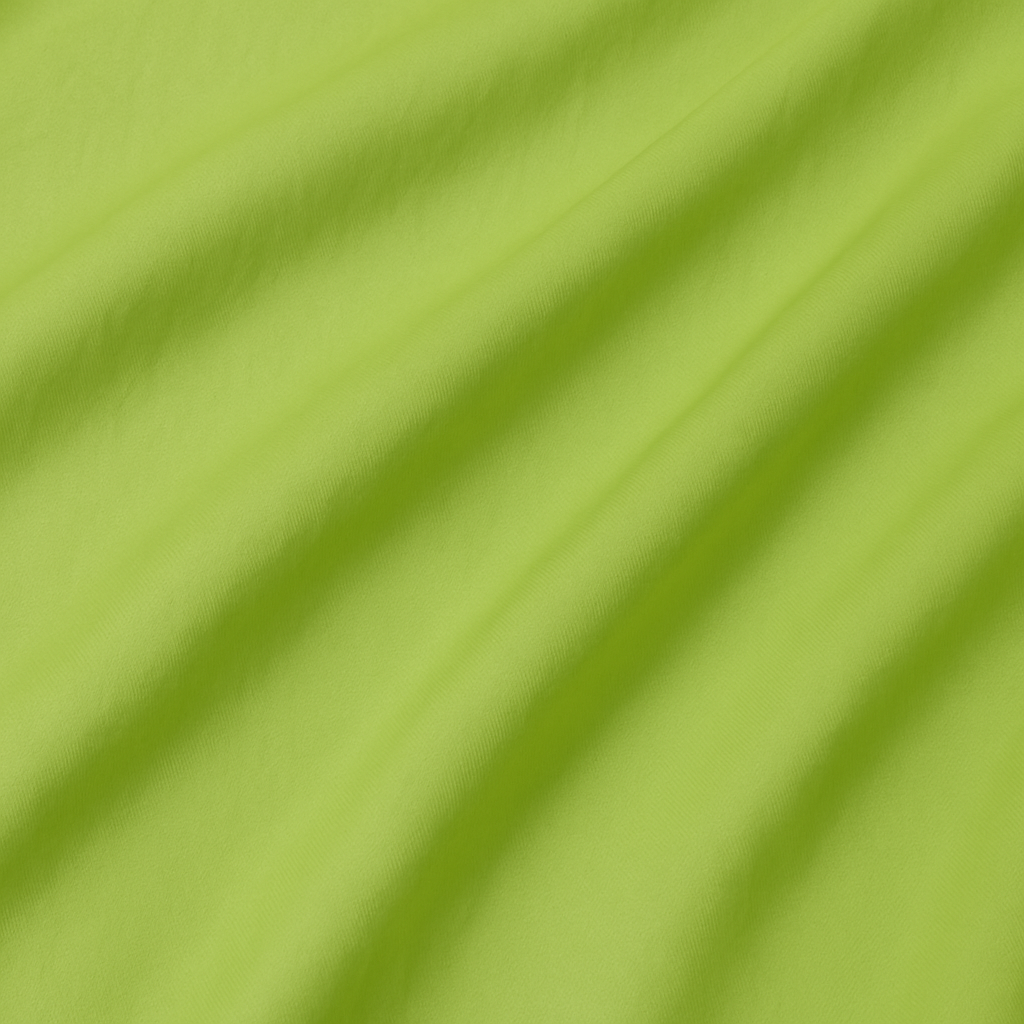 Rayon Modal Solid Green Fabric - MAF 