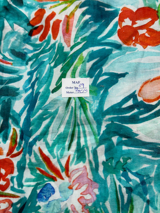 Buy Cutpiece Cotton Printed 70 Centimeter