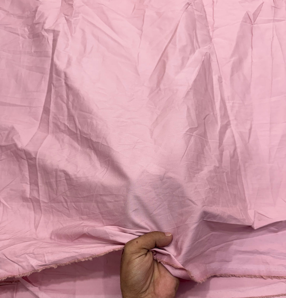 Buy Premium Poplin Solid Dusty Rose Pink Fabric