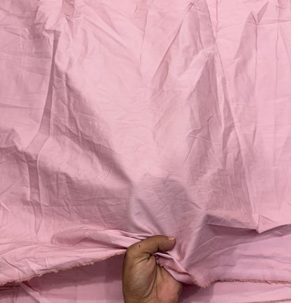 Buy Premium Poplin Solid Dusty Rose Pink Fabric