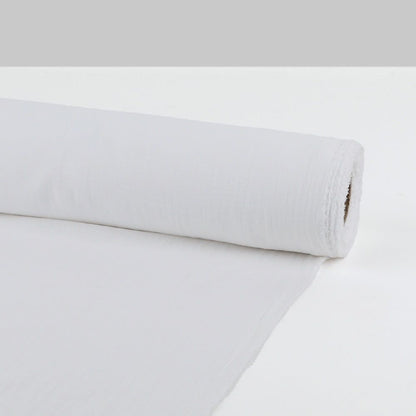 Buy Cotton Crepe White