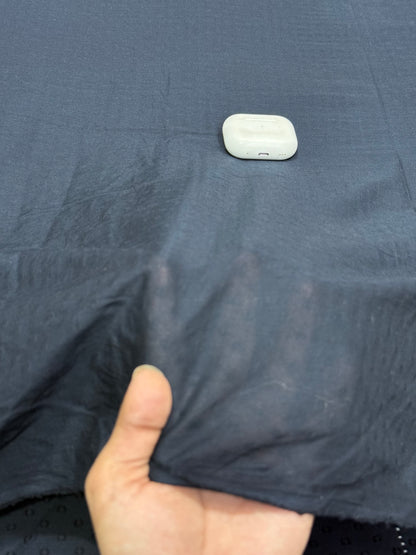Buy Cambric Navy Blue Self-Tone Dobby Buta Fabric