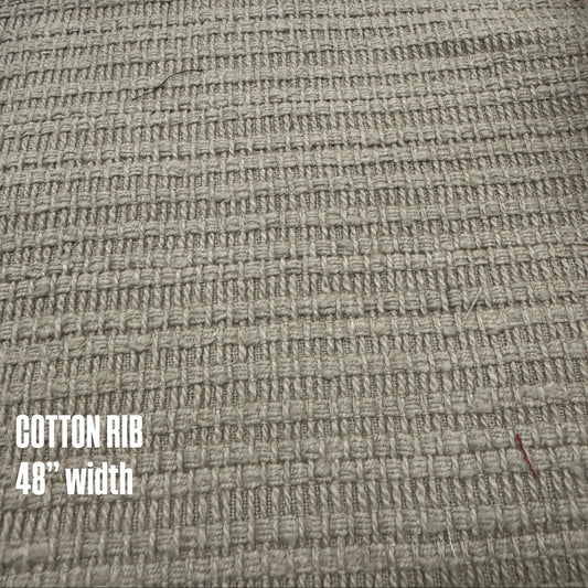 Buy Cotton Rib Fabric