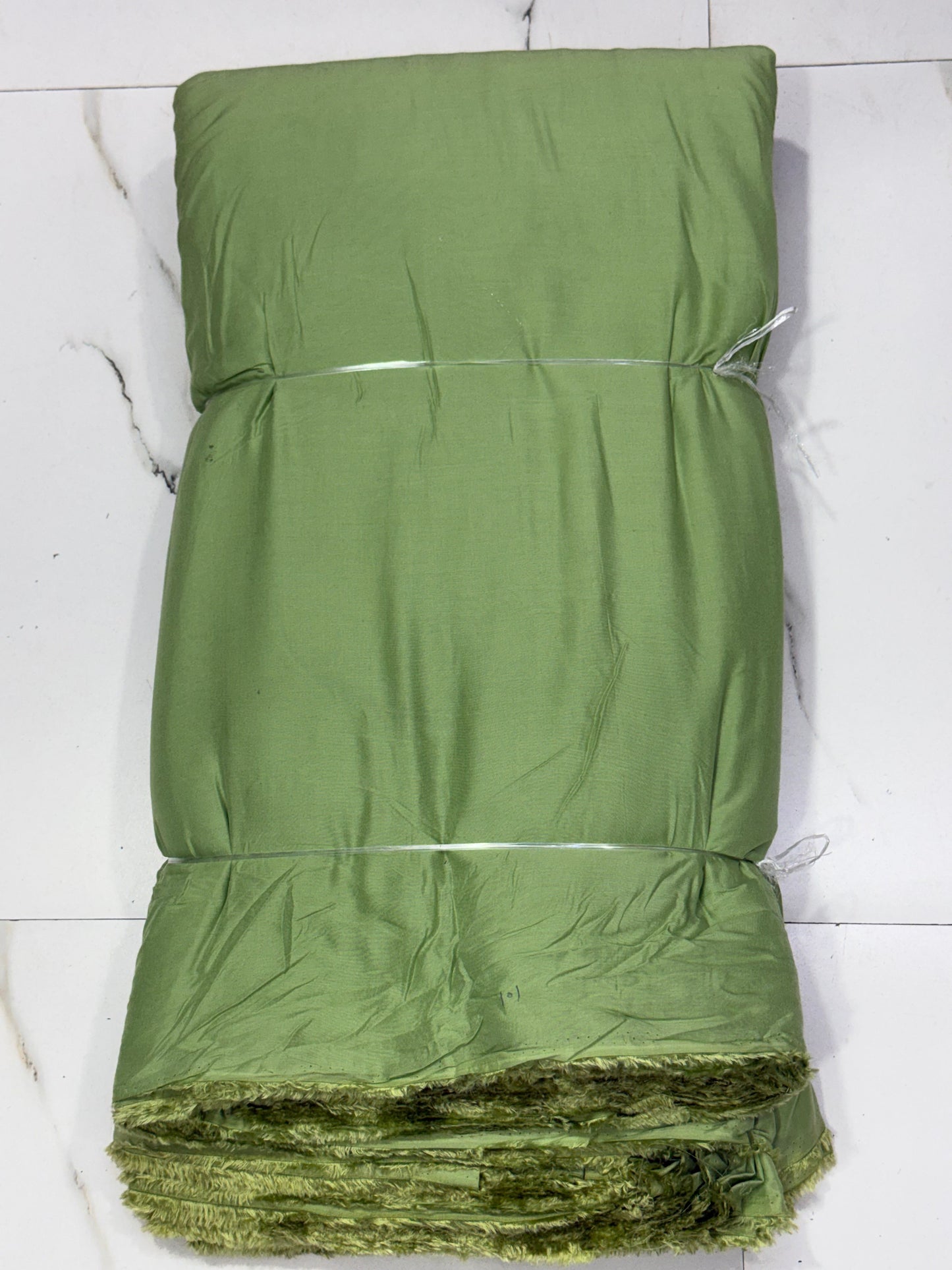 Buy Viscose Moss Green Fabric