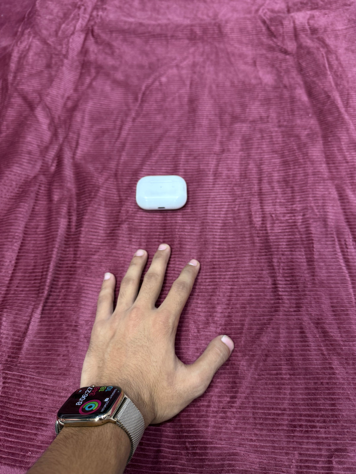 Buy Premium Corduroy Solid Dusty Mauve Pink Fabric 11 Wales