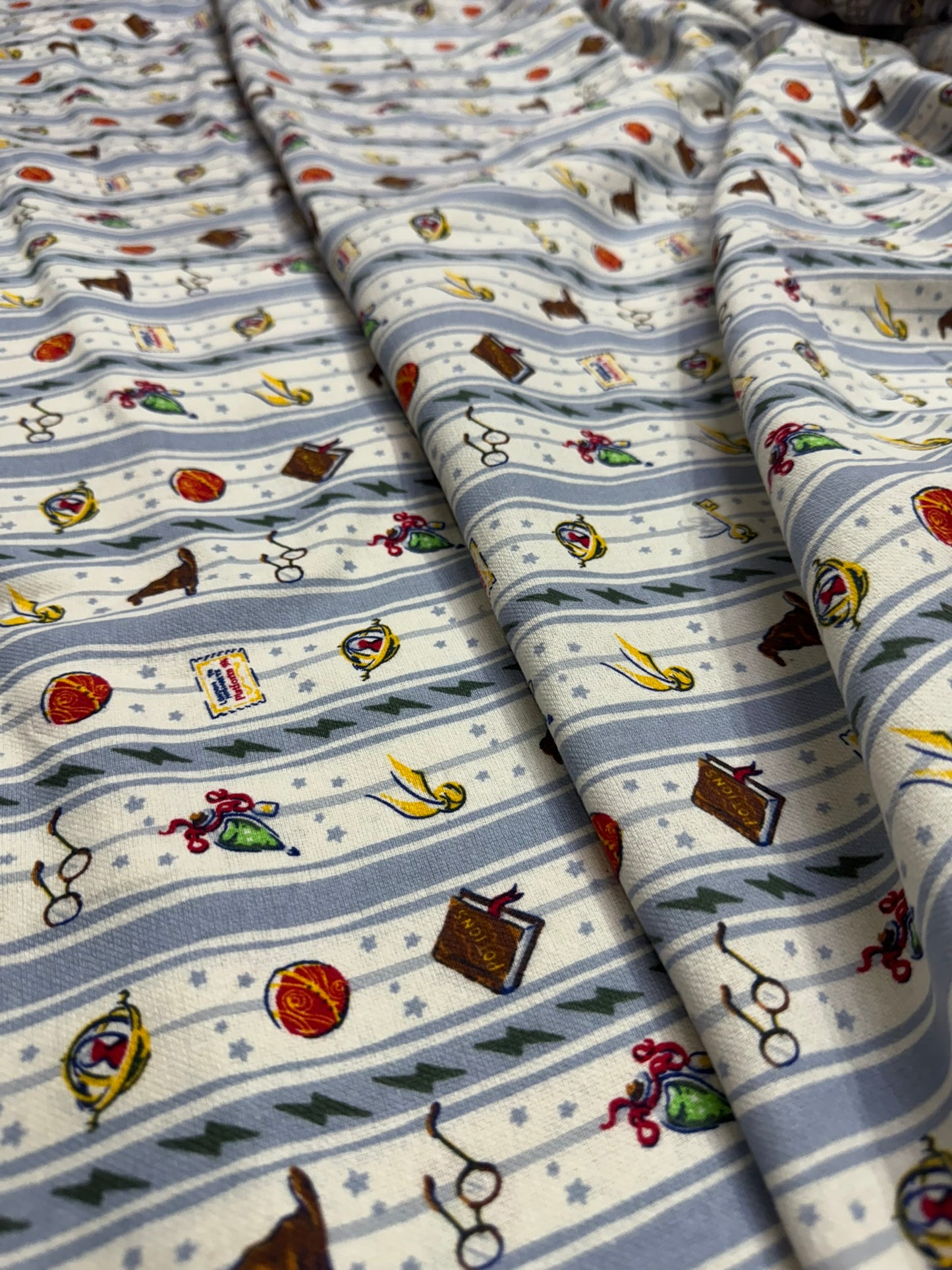 Buy Cotton Twill Harry Potter Panel Printed Fabric