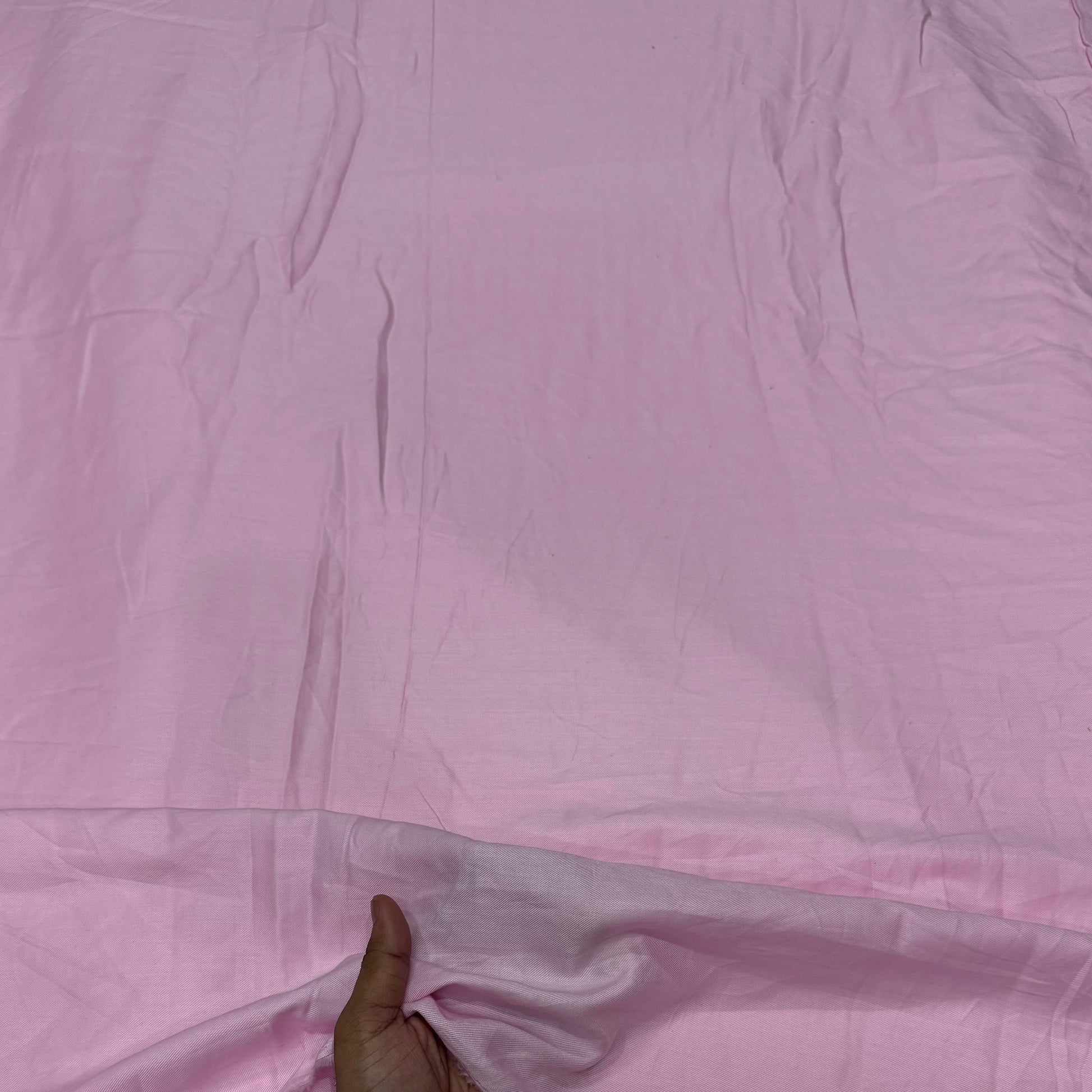 Buy Linen Carnation Pink Solid Fabric - MAF 