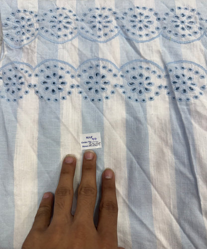 Buy Cutpiece Hakoba Embroidery 1 Meter