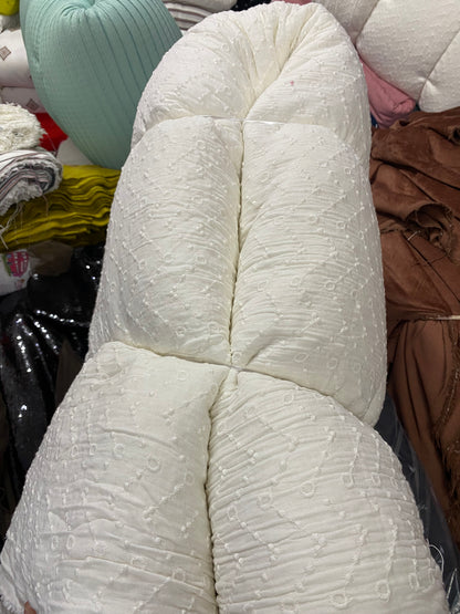 Buy Premium Cotton Double Cloth All Over Embroidery