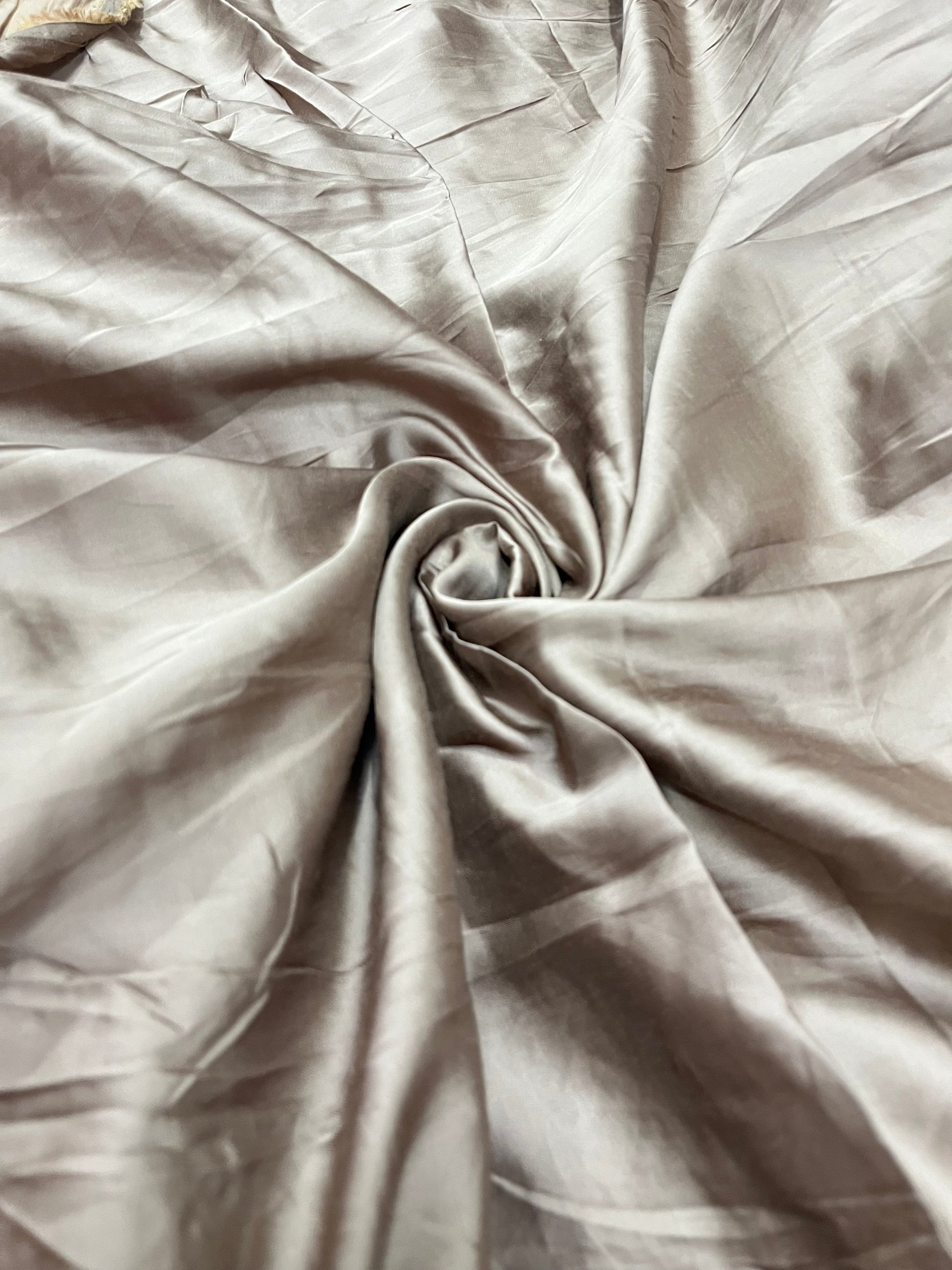 Buy Fine Premium Viscose Modal Satin Solid Mousse Fabric - MAF 