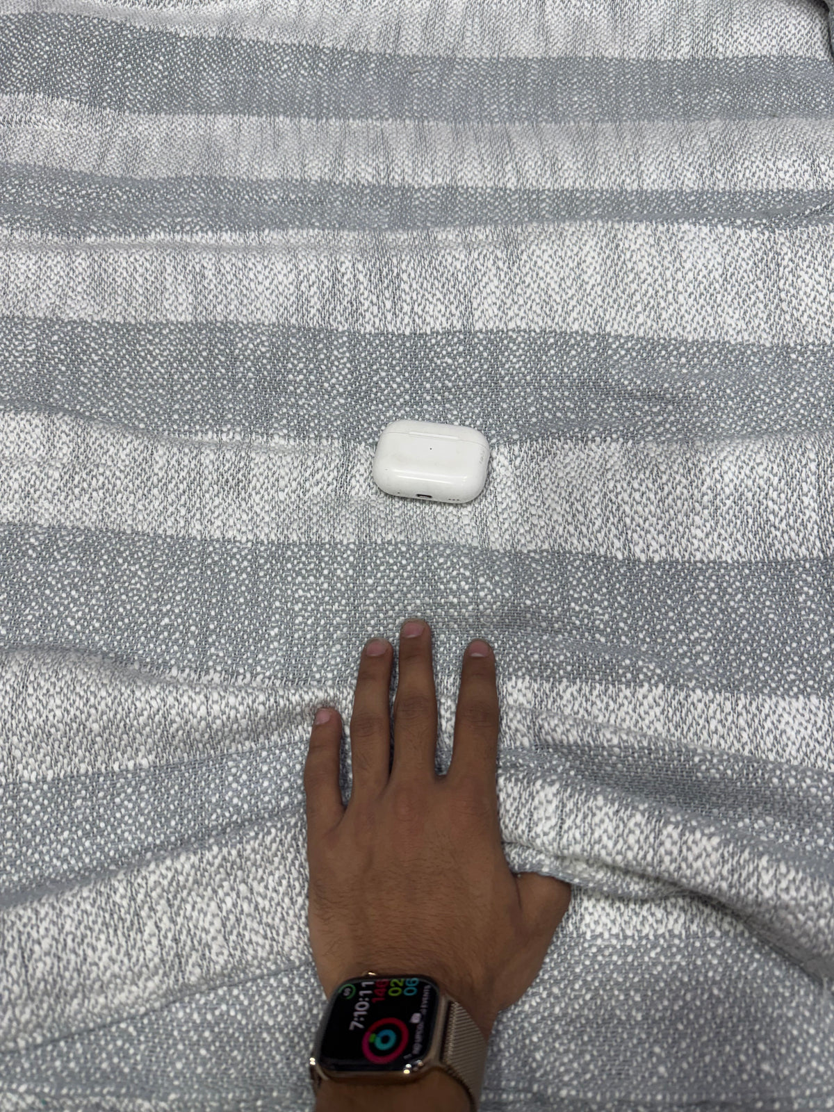 Buy Cotton Jacquard Grey White Stripe Textured Fabric
