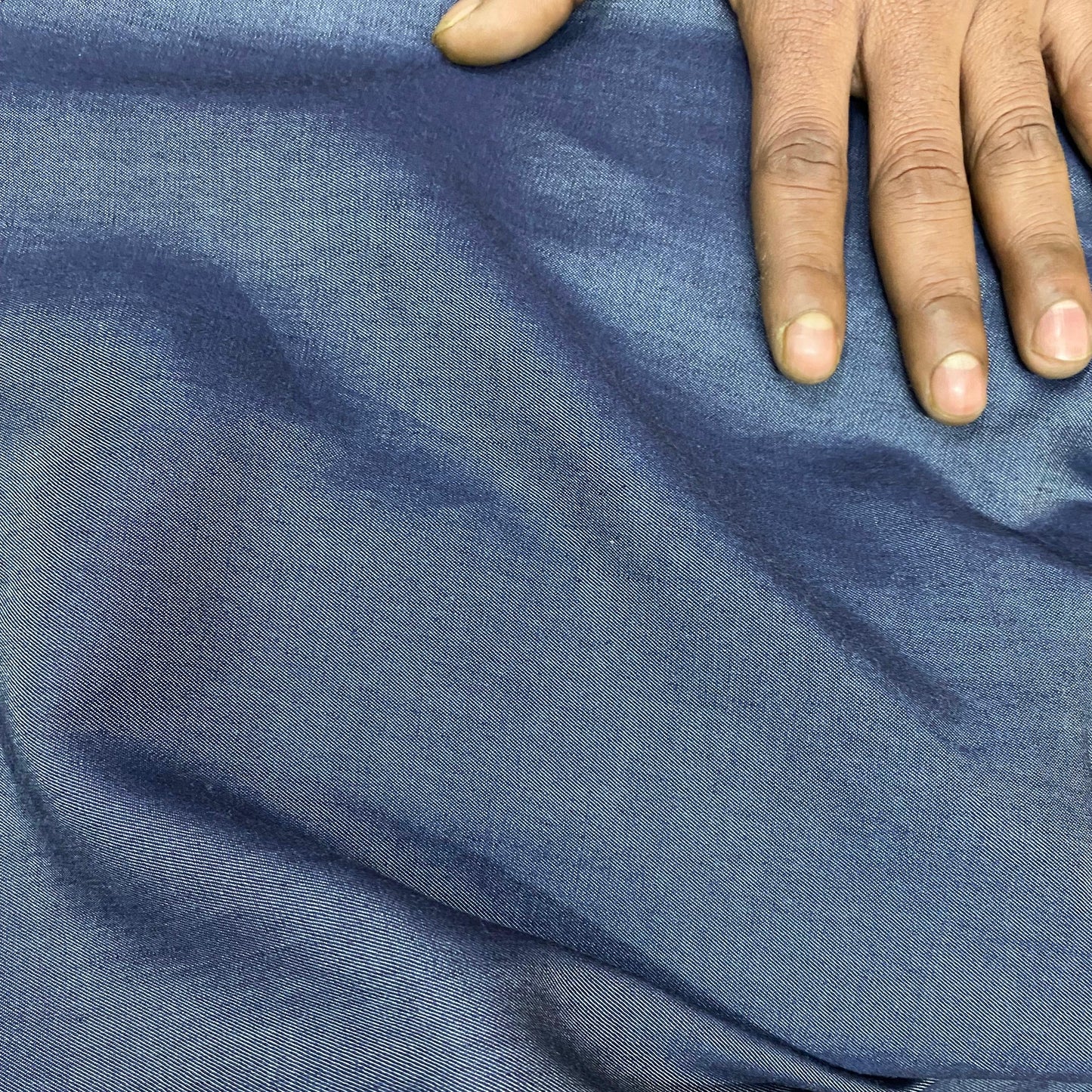 Buy Blue Silky Denim - MAF 