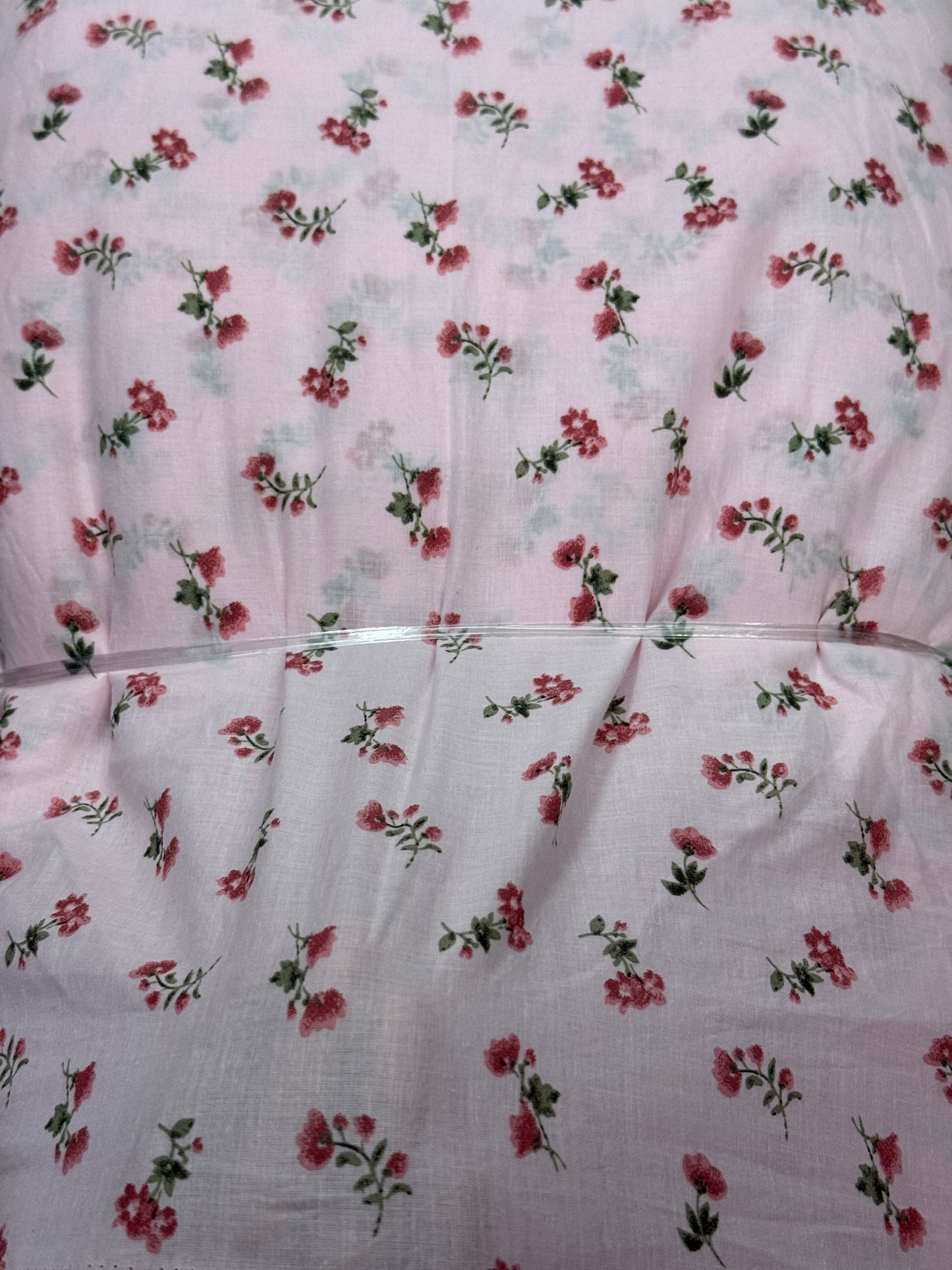 Buy Premium Cotton Flowers Print Fabric
