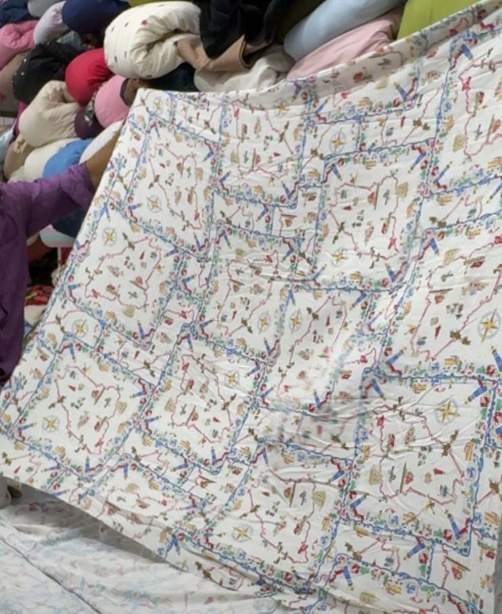 Buy Viscose Modal Sea Feel Printed Fabric
