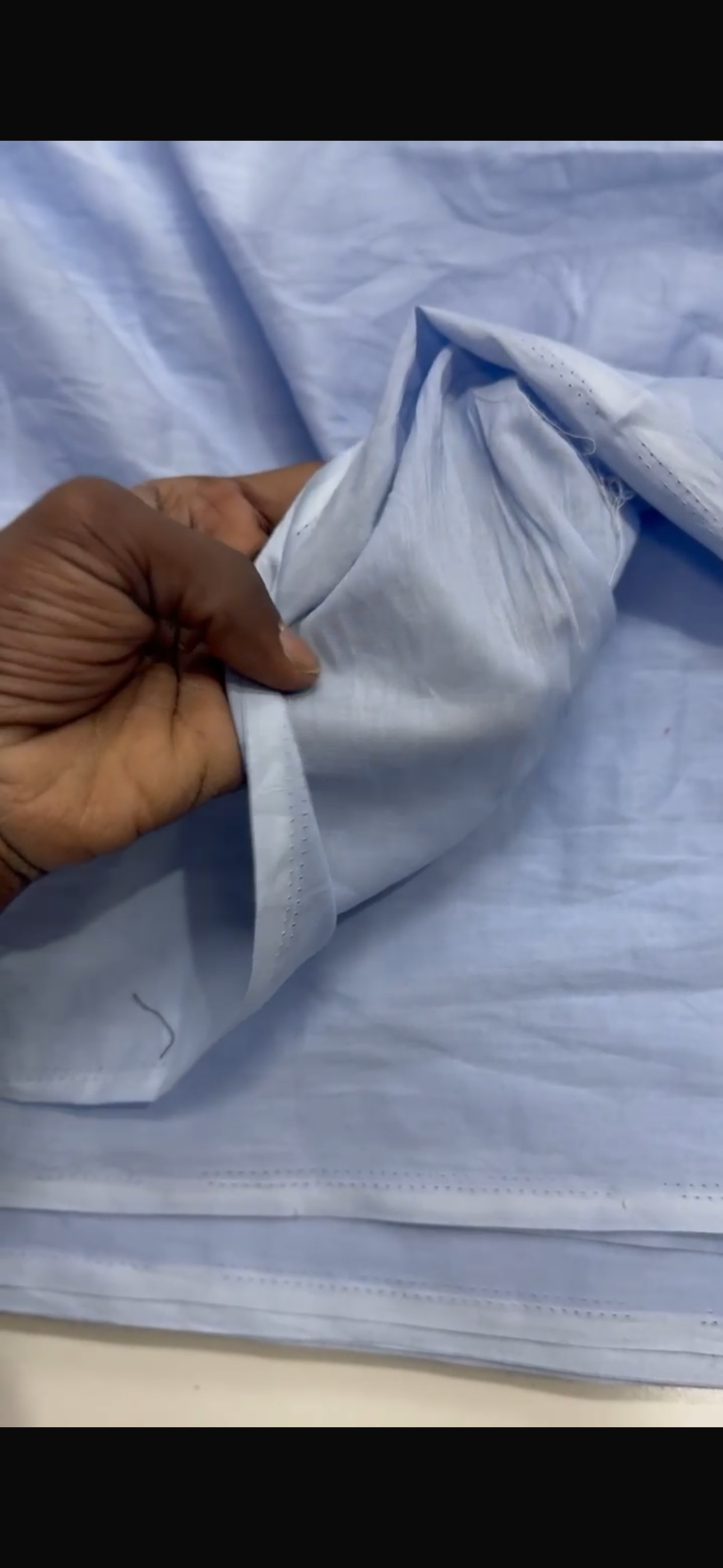 Powder Blue Material Buy Mul Cotton Powder Blue Fabric – Surplus Fabrics