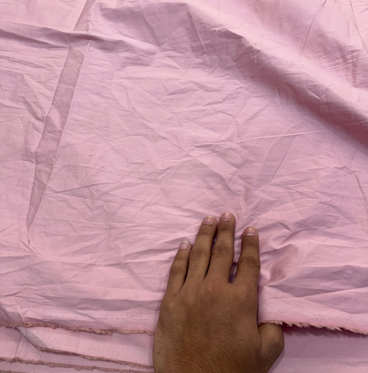 Buy Premium Poplin Solid Dusty Rose Pink Fabric