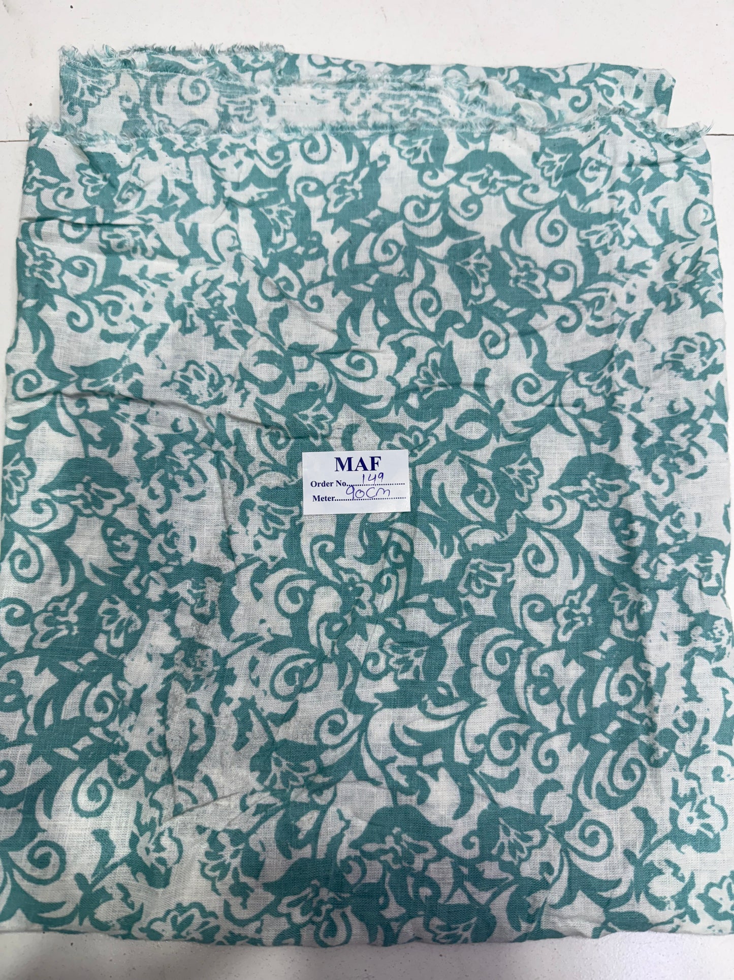 Buy Cutpiece  100% linen 90 centimeter