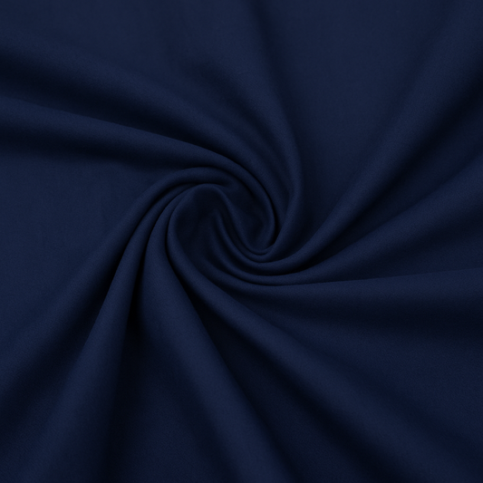 Buy Poplin Solid Royal Blue Fabric - MAF 