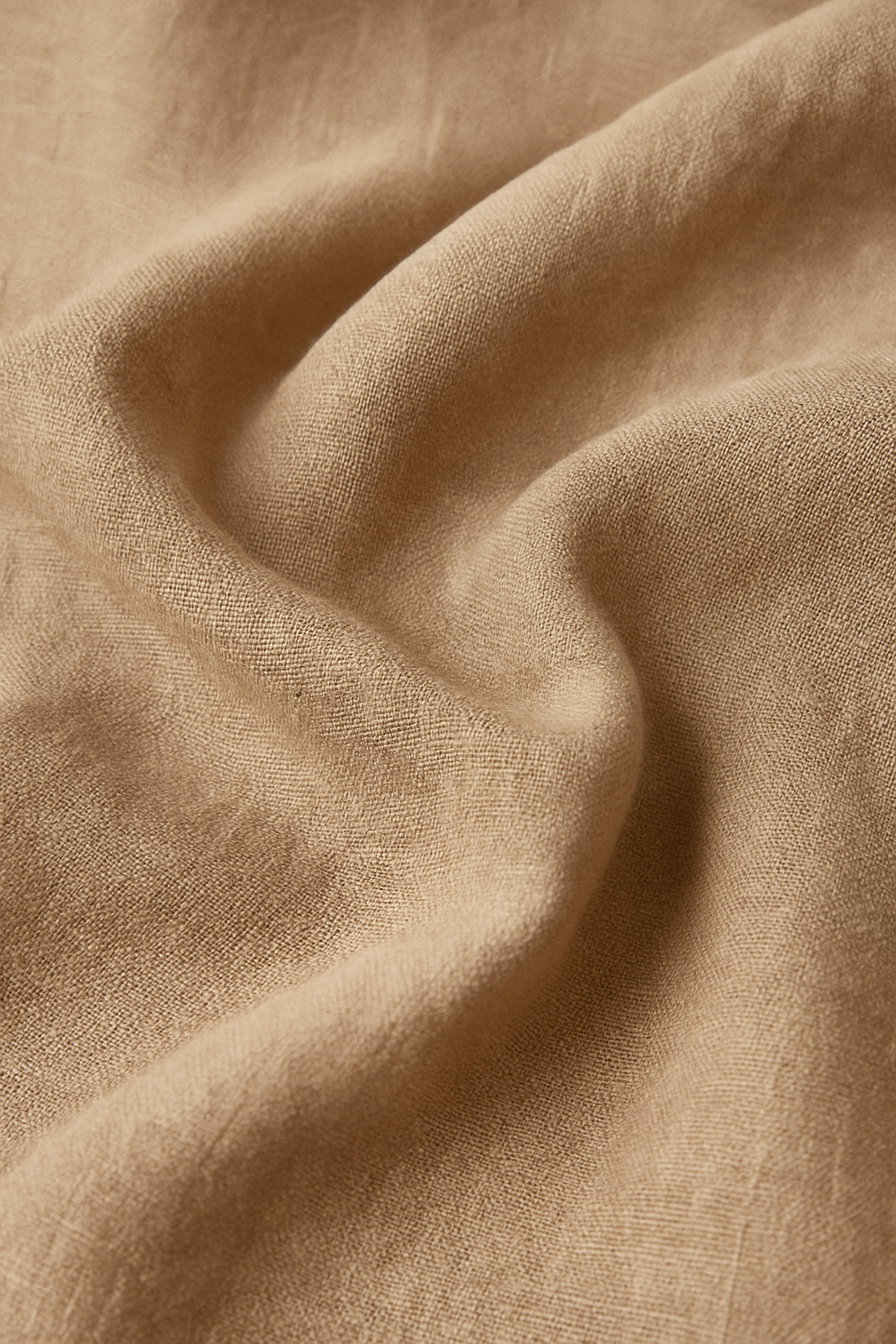 Buy Pure Linen French Beige Fabric - MAF 