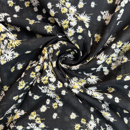 Buy 100% Pure Muslin Printed Fabric - MAF 