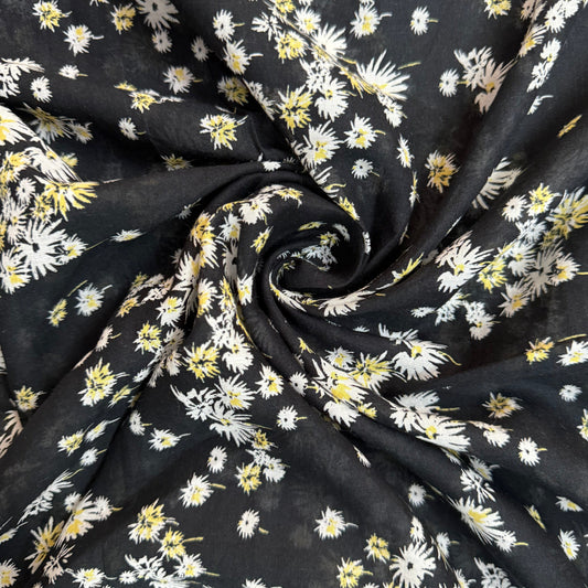 Buy 100% Pure Muslin Printed Fabric - MAF 