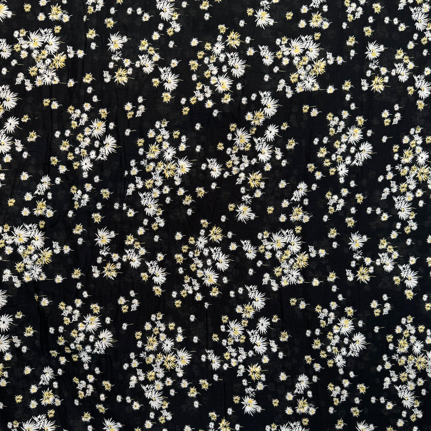 Buy 100% Pure Muslin Printed Fabric - MAF 