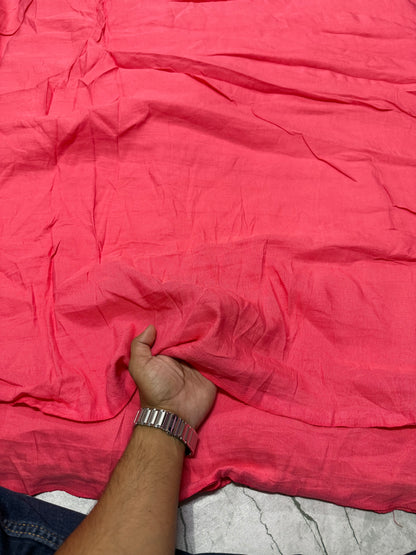Buy Cotton Linen Solid Salamander Fabric - MAF 