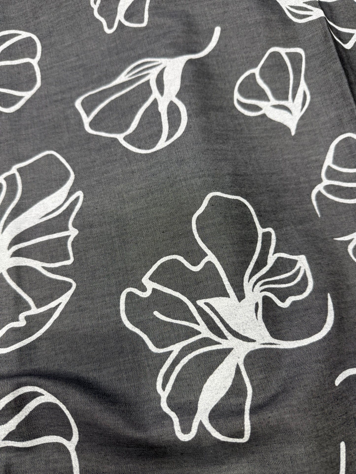 Buy Premium Cotton Denim Line Floral print