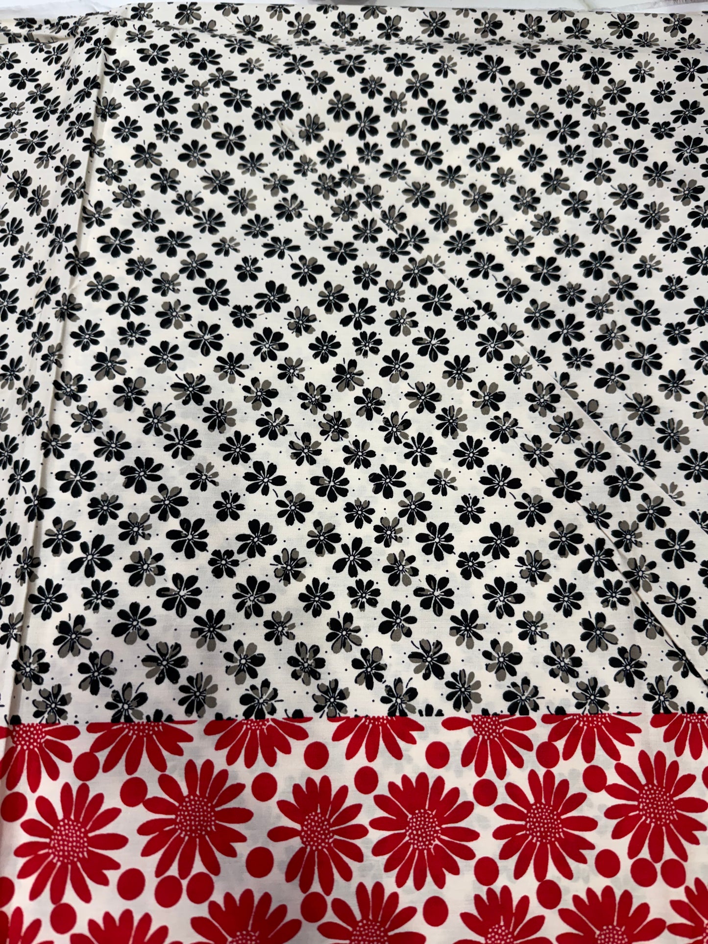 Buy Premium Cotton Poplin Double Printed Fabric