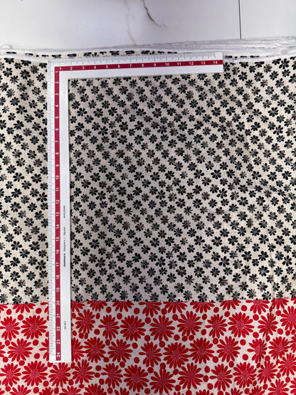 Buy Premium Cotton Poplin Double Printed Fabric